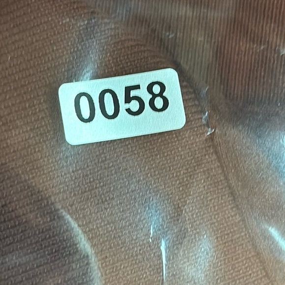 Mens size small L.L bean brown polo - Picture 4 of 4